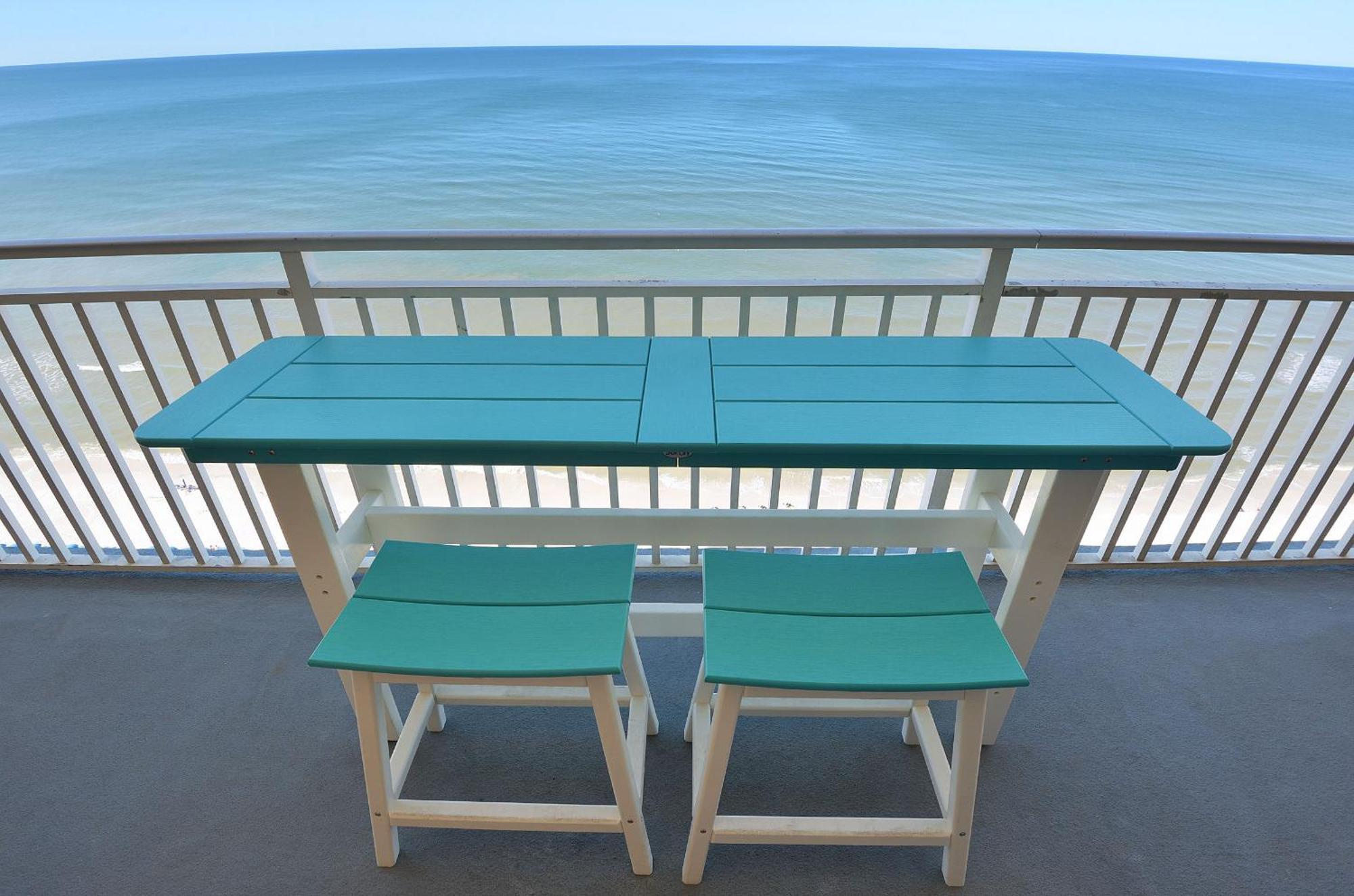 Beachfront Oasis At Splash Resort And Condos Panama City Beach Bagian luar foto