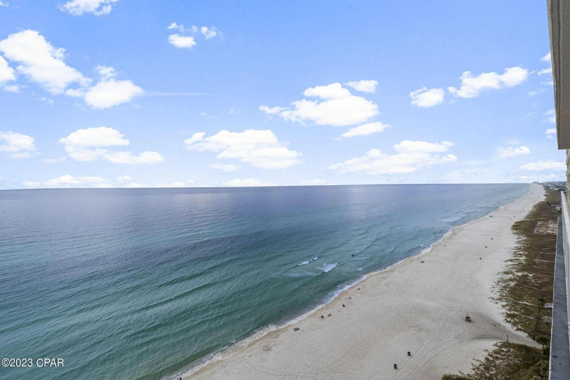 Beachfront Oasis At Splash Resort And Condos Panama City Beach Bagian luar foto