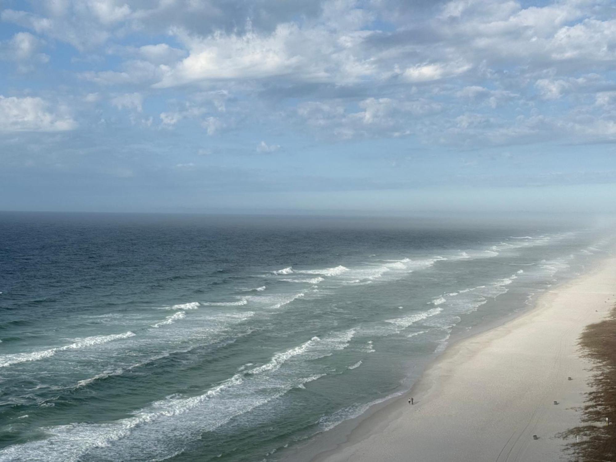 Beachfront Oasis At Splash Resort And Condos Panama City Beach Bagian luar foto